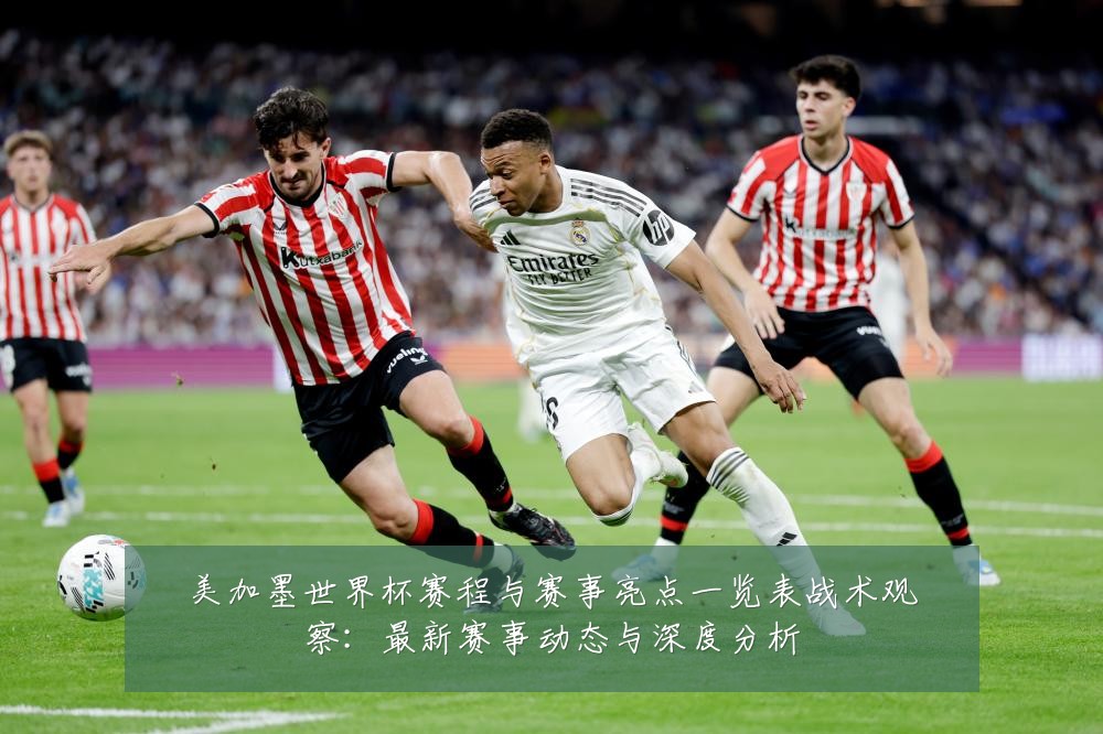 美加墨世界杯赛程与赛事亮点一览表战术观察:最新赛事动态与深度分析